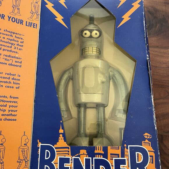 Futurama Bender Wind Up Robot Action Toy - Picture 5 of 5